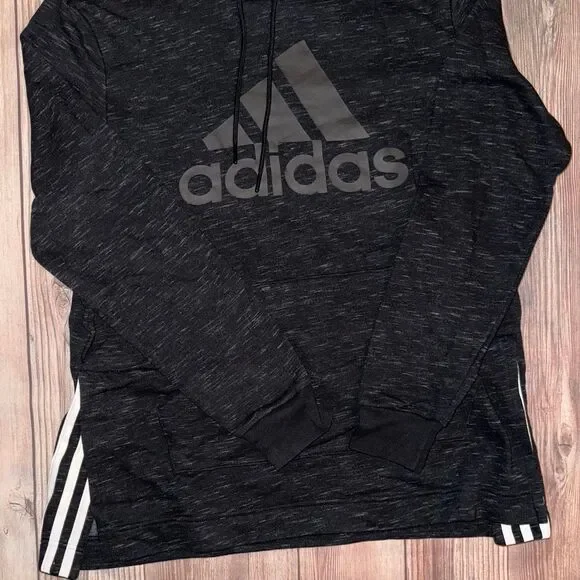 Women’s Adidas Black Medium Hoodie - Picture 2 of 10
